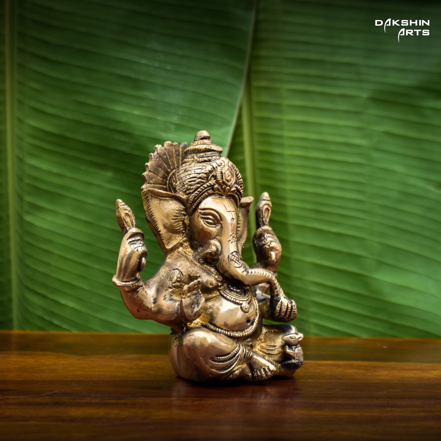 Appu Ganesha 5.5" - Dakshin Arts