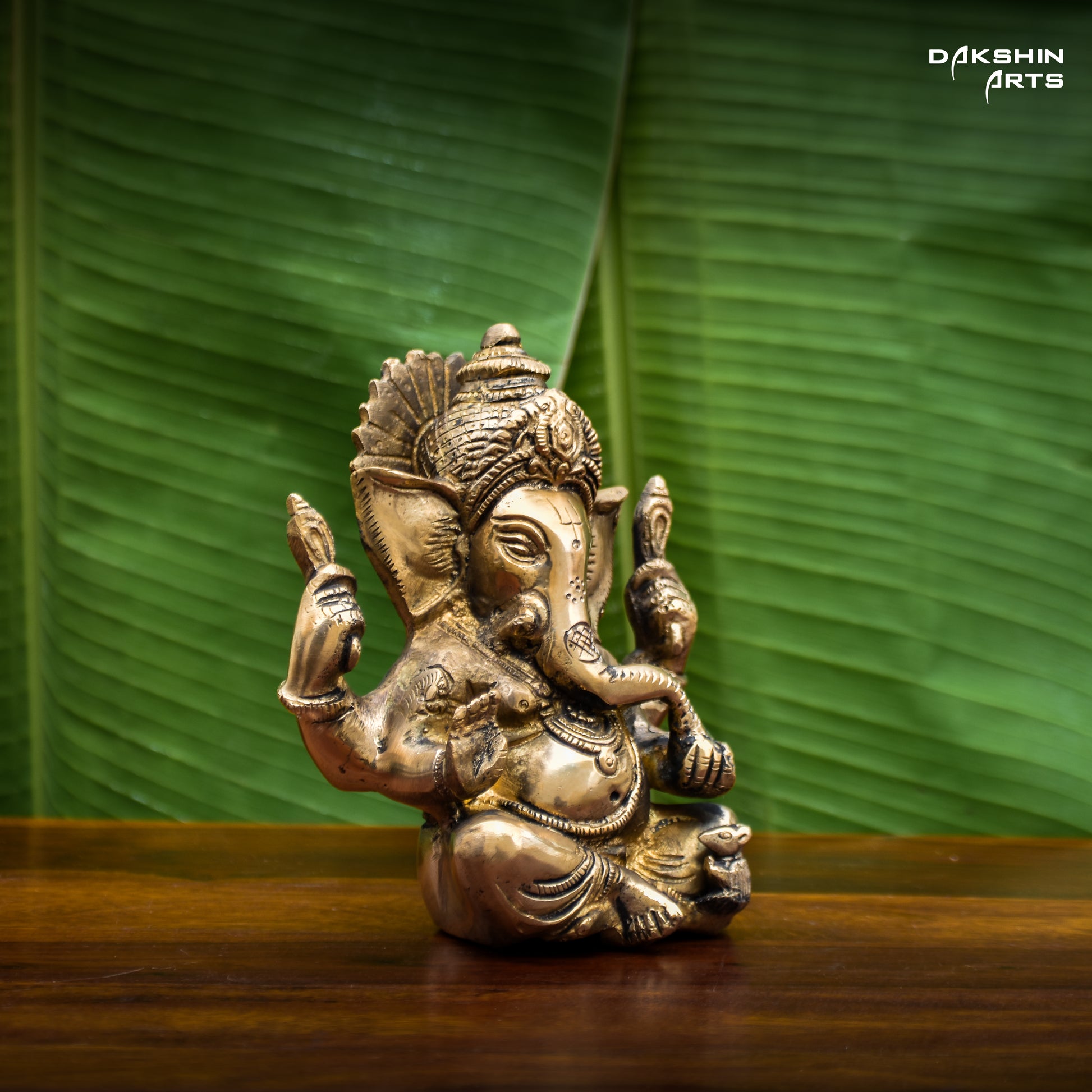 Appu Ganesha 5.5" - Dakshin Arts