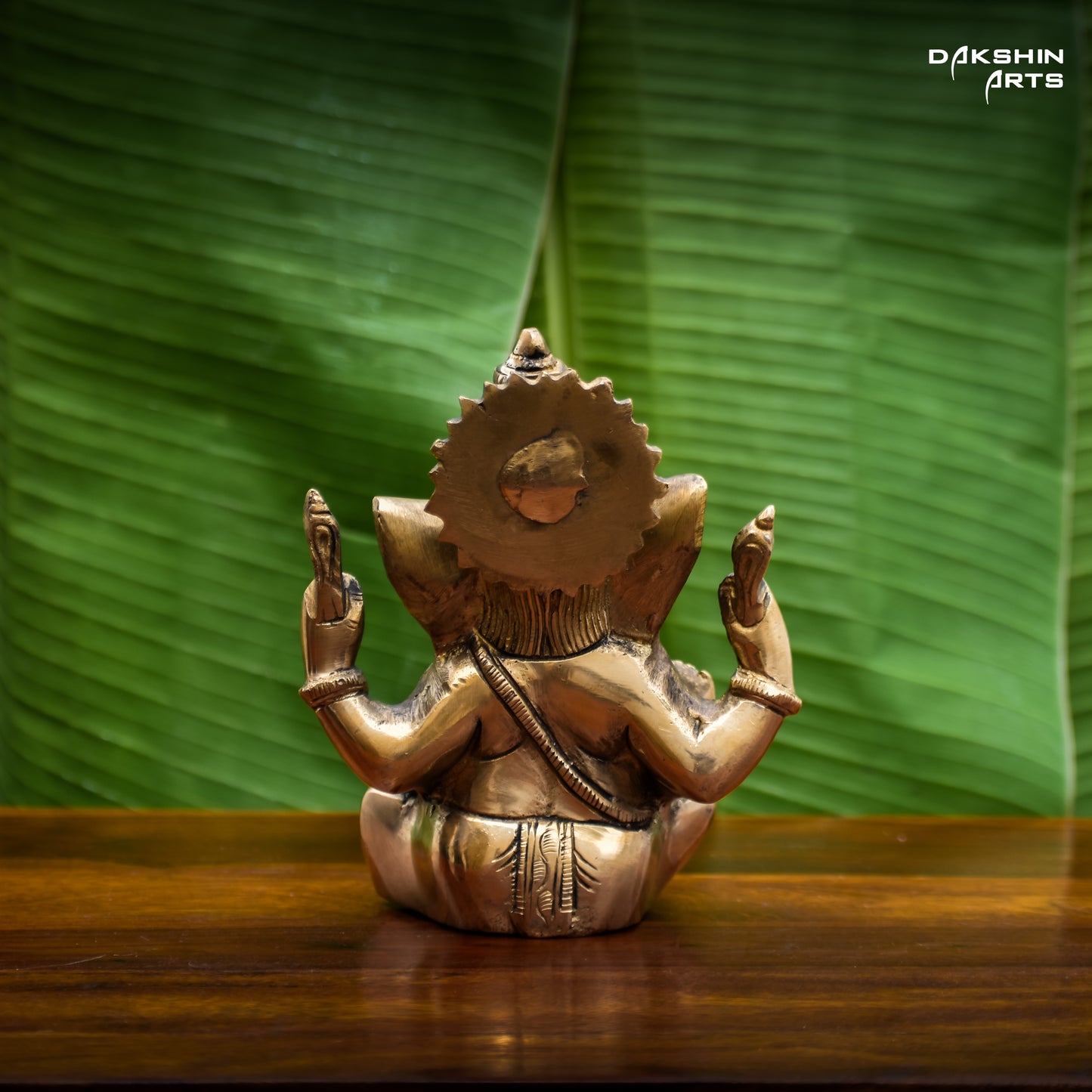 Appu Ganesha 5.5" - Dakshin Arts