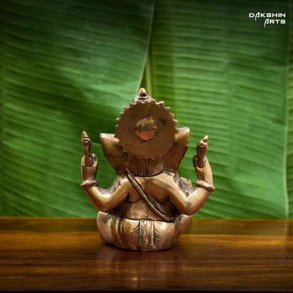 Appu Ganesha 5.5" - Dakshin Arts