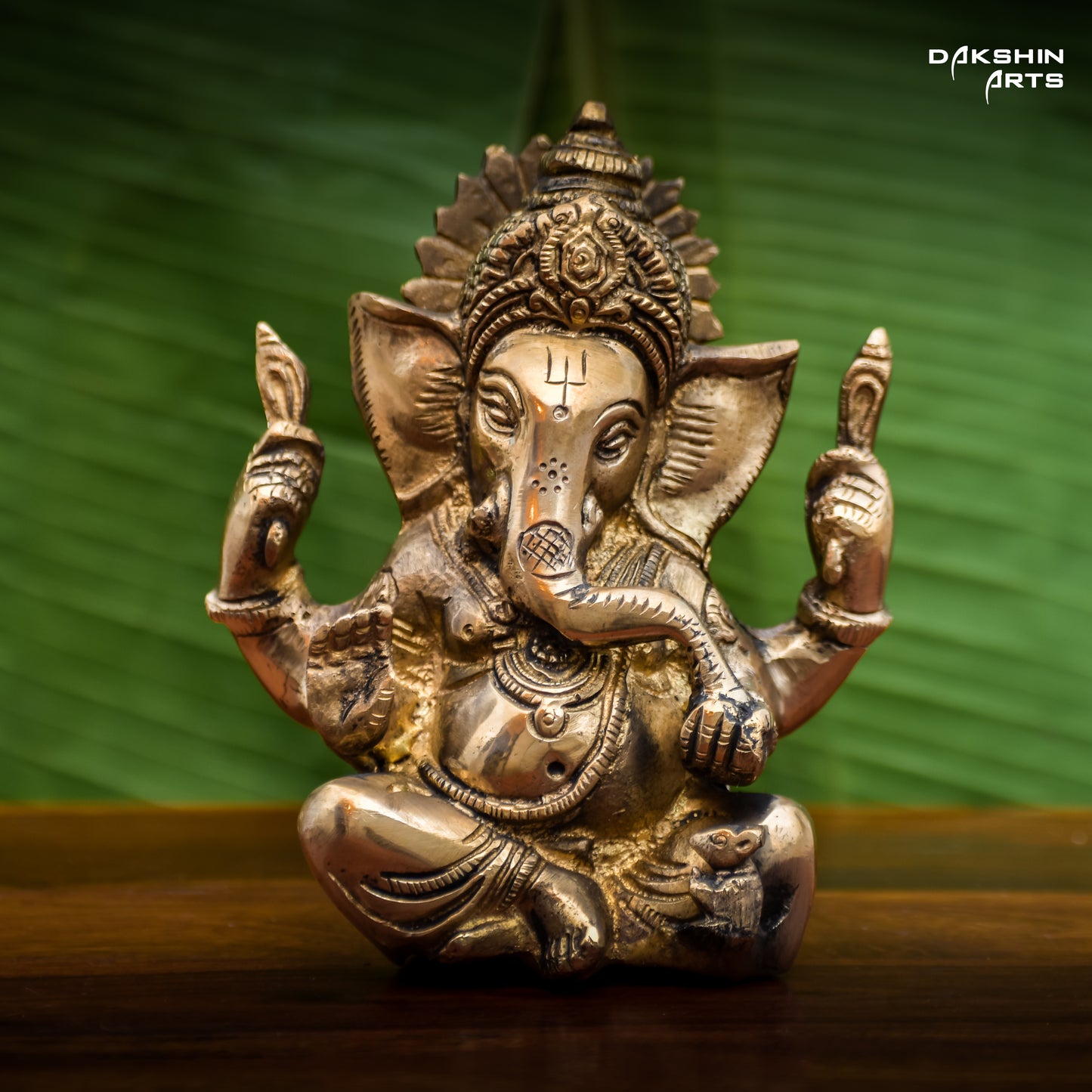 Appu Ganesha 5.5" - Dakshin Arts