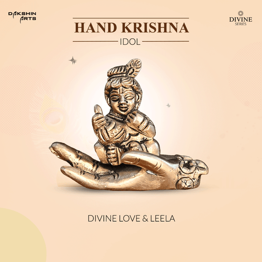 Hand Krishna - Dakshin Arts