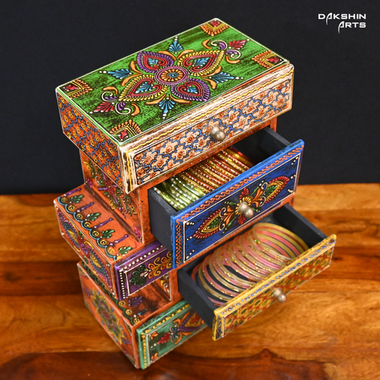 Jewellery Box - Book Shelf Design