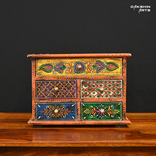 Jewellery Box - Cupboard Design - Dakshin Arts