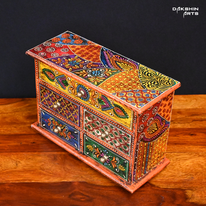 Jewellery Box - Cupboard Design - Dakshin Arts