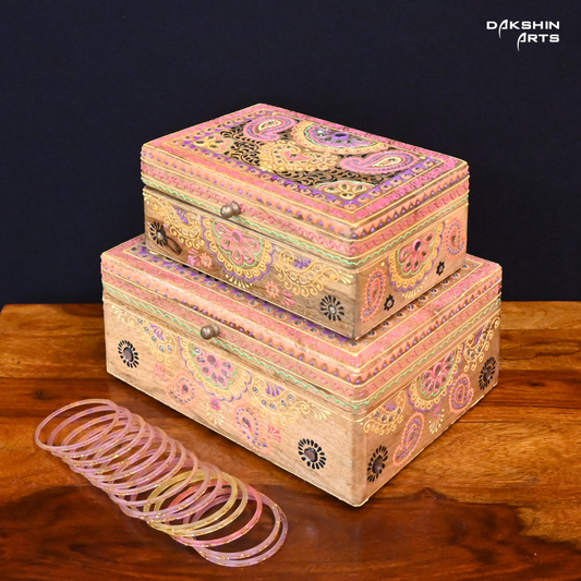 Jewellery Box - Set of 2 Boxes