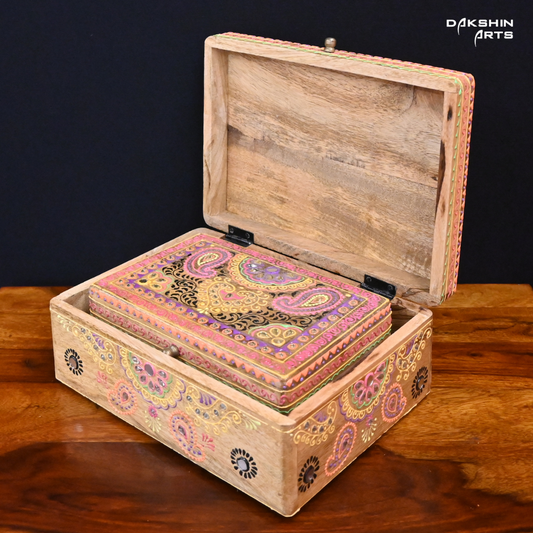 Jewellery Box - Set of 2 Boxes