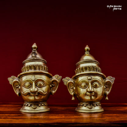 PARVATHI MASK - Dakshin Arts