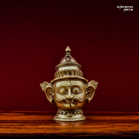 SHIVA MASK - Dakshin Arts