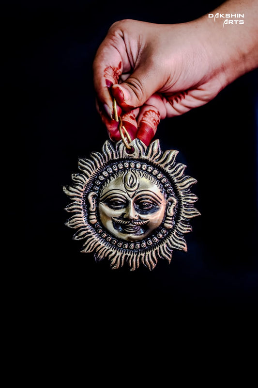 SUN MASK SMALL - Dakshin Arts