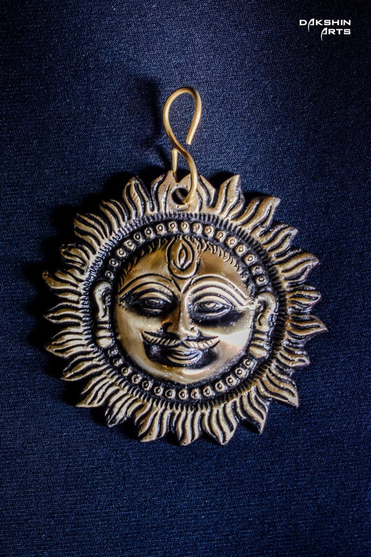 SUN MASK SMALL - Dakshin Arts