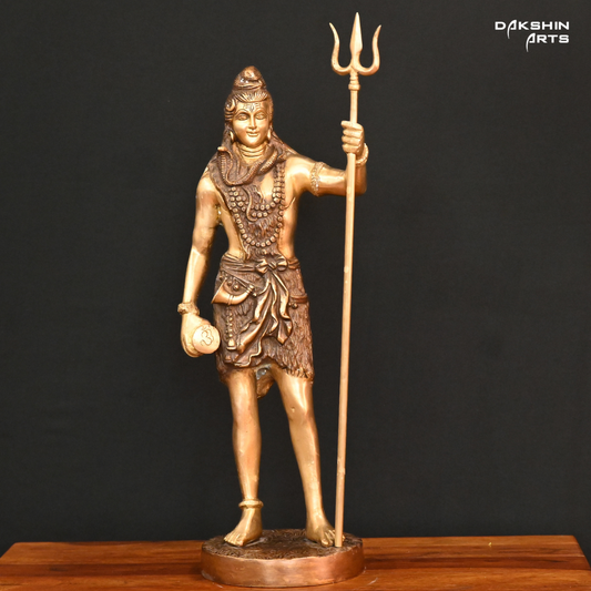 Shiva Standing - Dakshin Arts