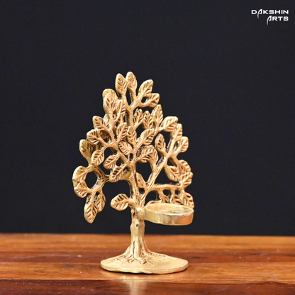 Tree Candle Stand - Dakshin Arts