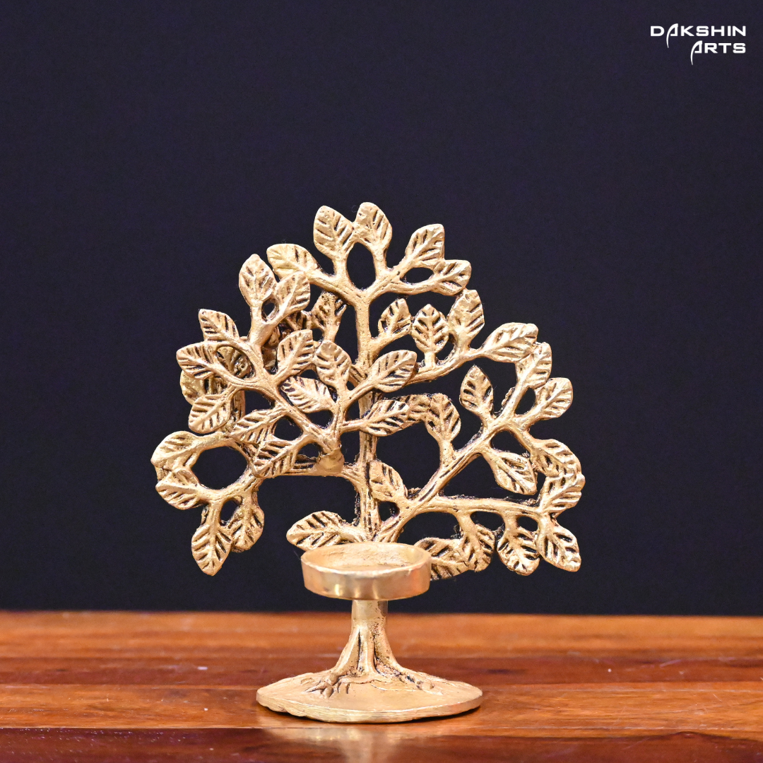 Tree Candle Stand - Dakshin Arts