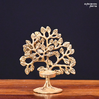 Tree Candle Stand - Dakshin Arts