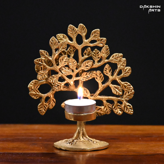 Tree Candle Stand - Dakshin Arts