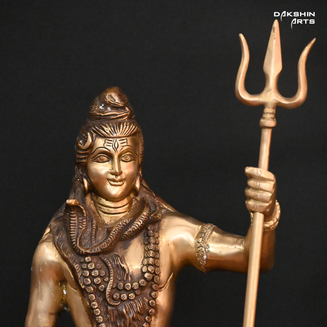 Shiva Standing - Dakshin Arts