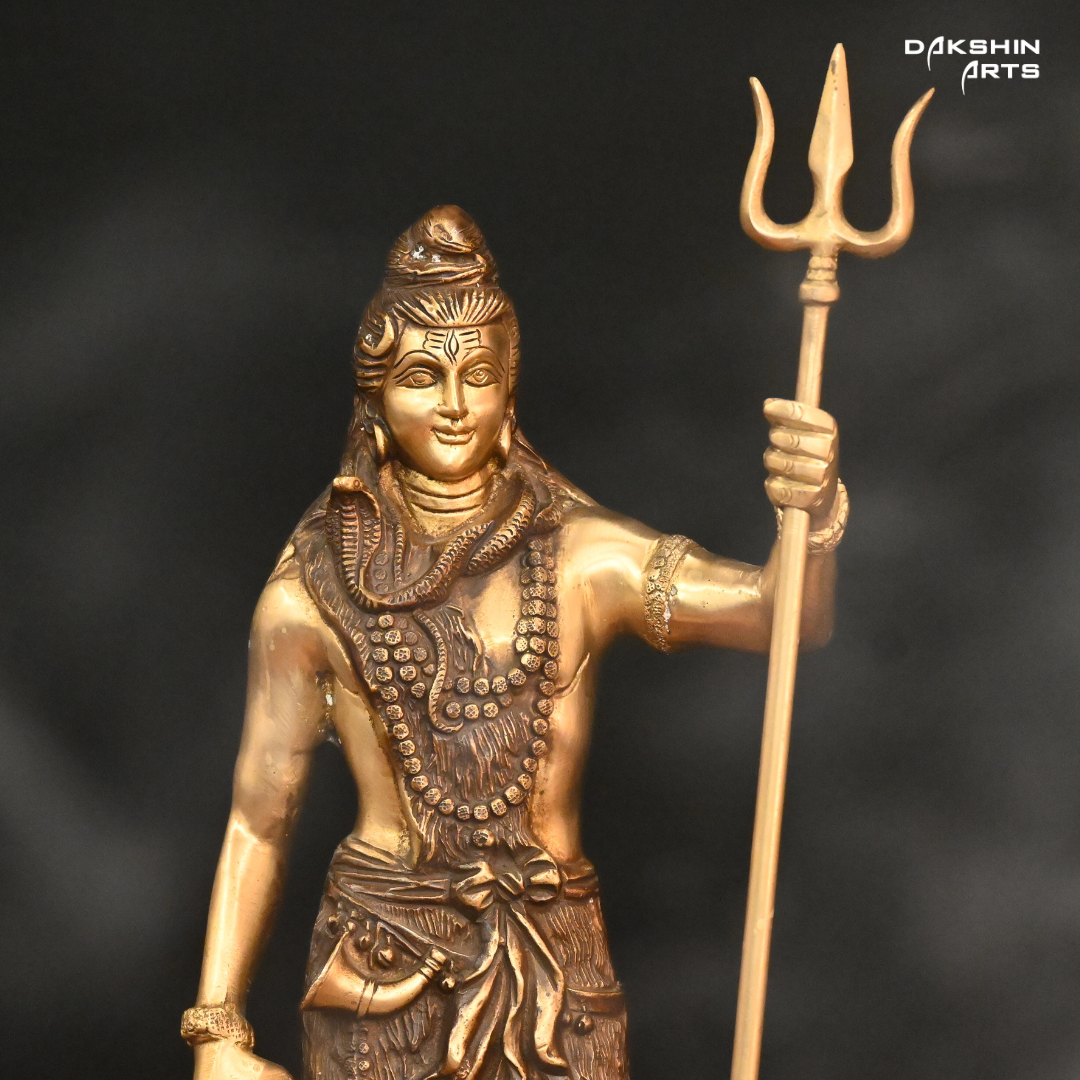 Shiva Standing - Dakshin Arts