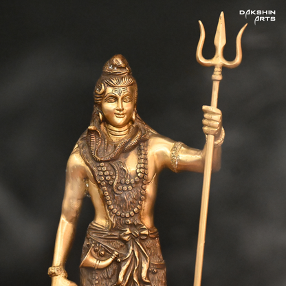 Shiva Standing - Dakshin Arts