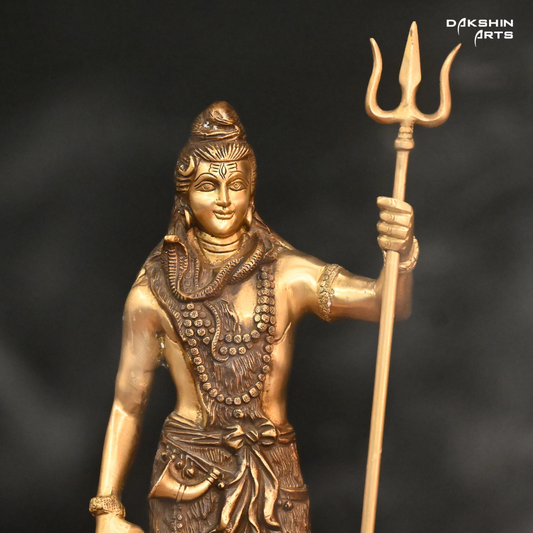 Shiva Standing - Dakshin Arts