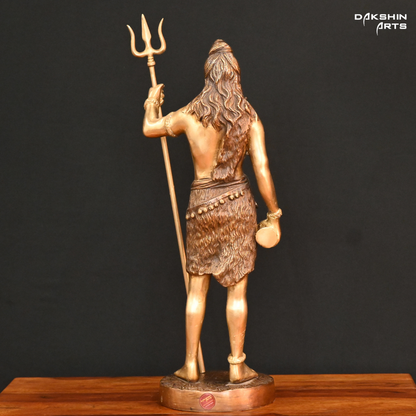 Shiva Standing - Dakshin Arts