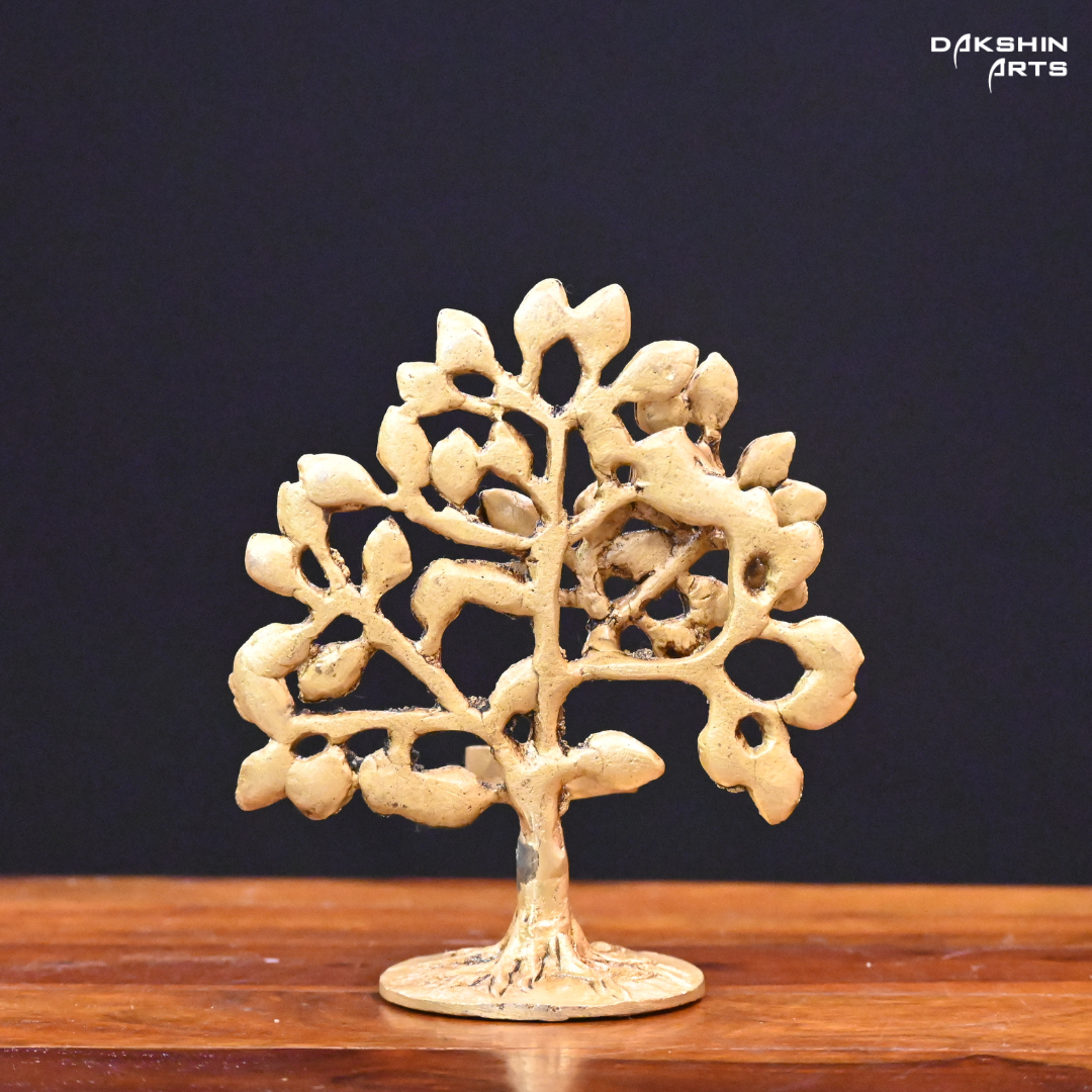 Tree Candle Stand - Dakshin Arts