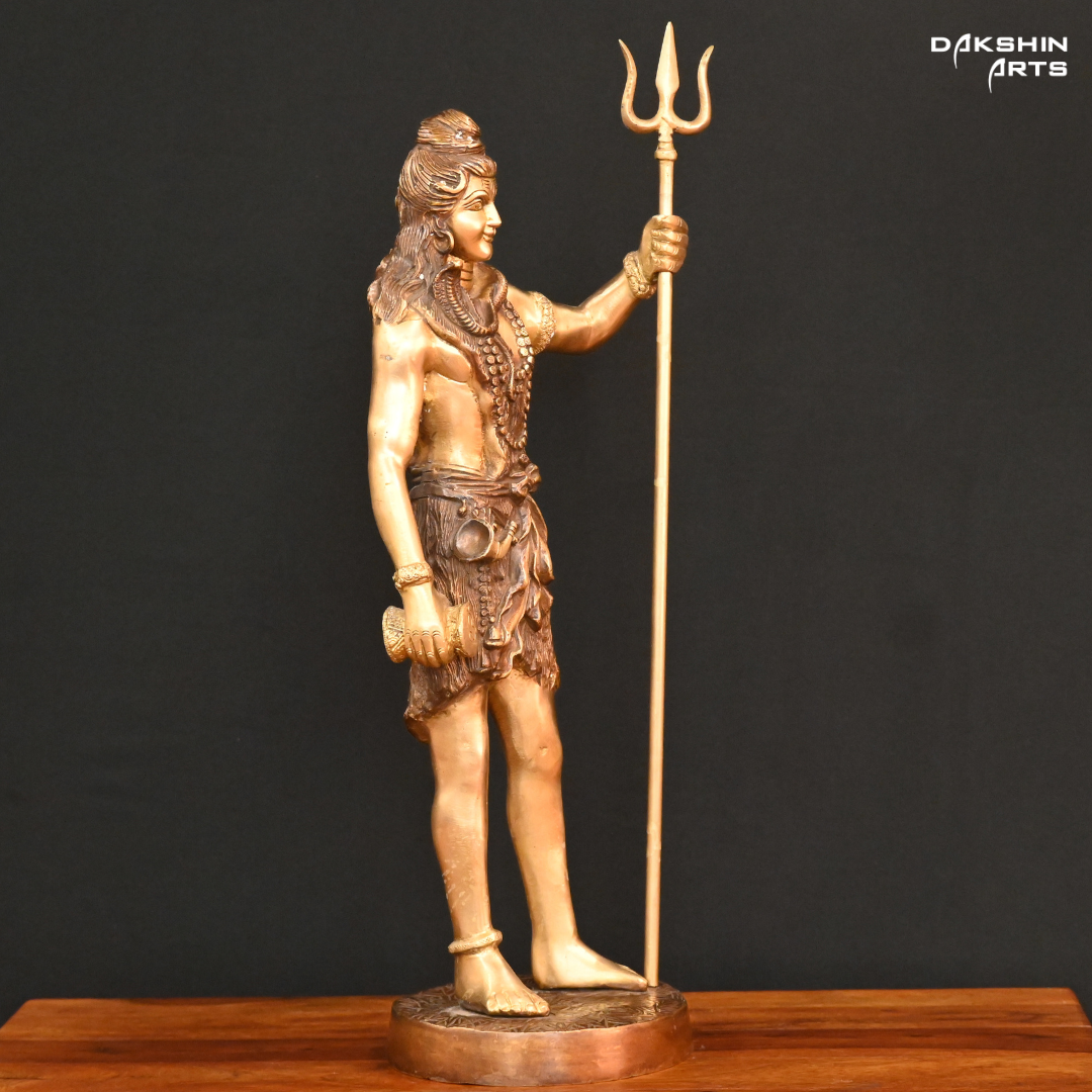 Shiva Standing - Dakshin Arts